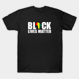 Black Lives Matter | Protest | African American T-Shirt